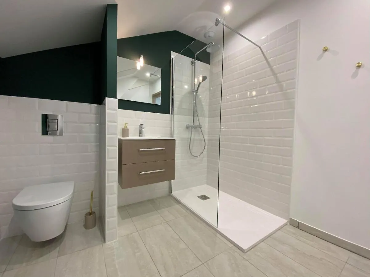 Appartement 2 A 4 Personnes, Une Pause Au Vert Chateauvieux  Apartament