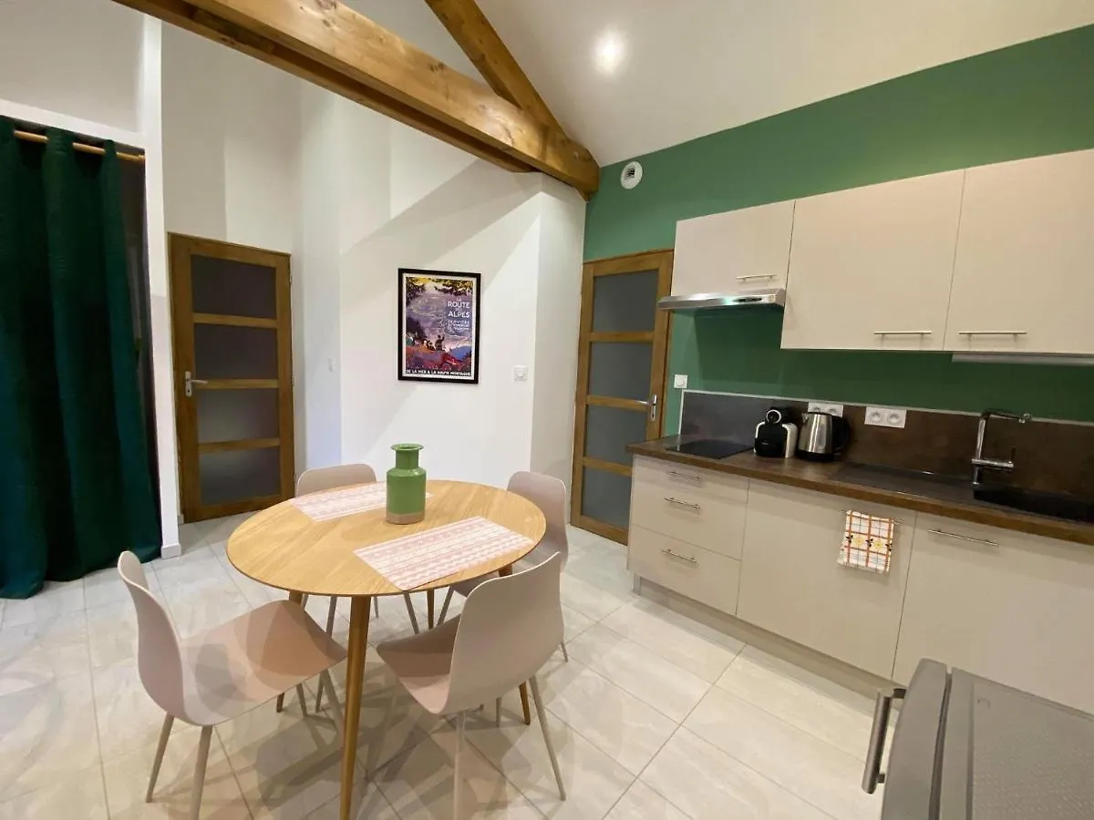 Apartament Appartement 2 A 4 Personnes, Une Pause Au Vert Chateauvieux
