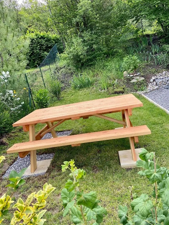 Appartement 2 A 4 Personnes, Une Pause Au Vert Chateauvieux  Chateauvieux (Hautes-Alpes)